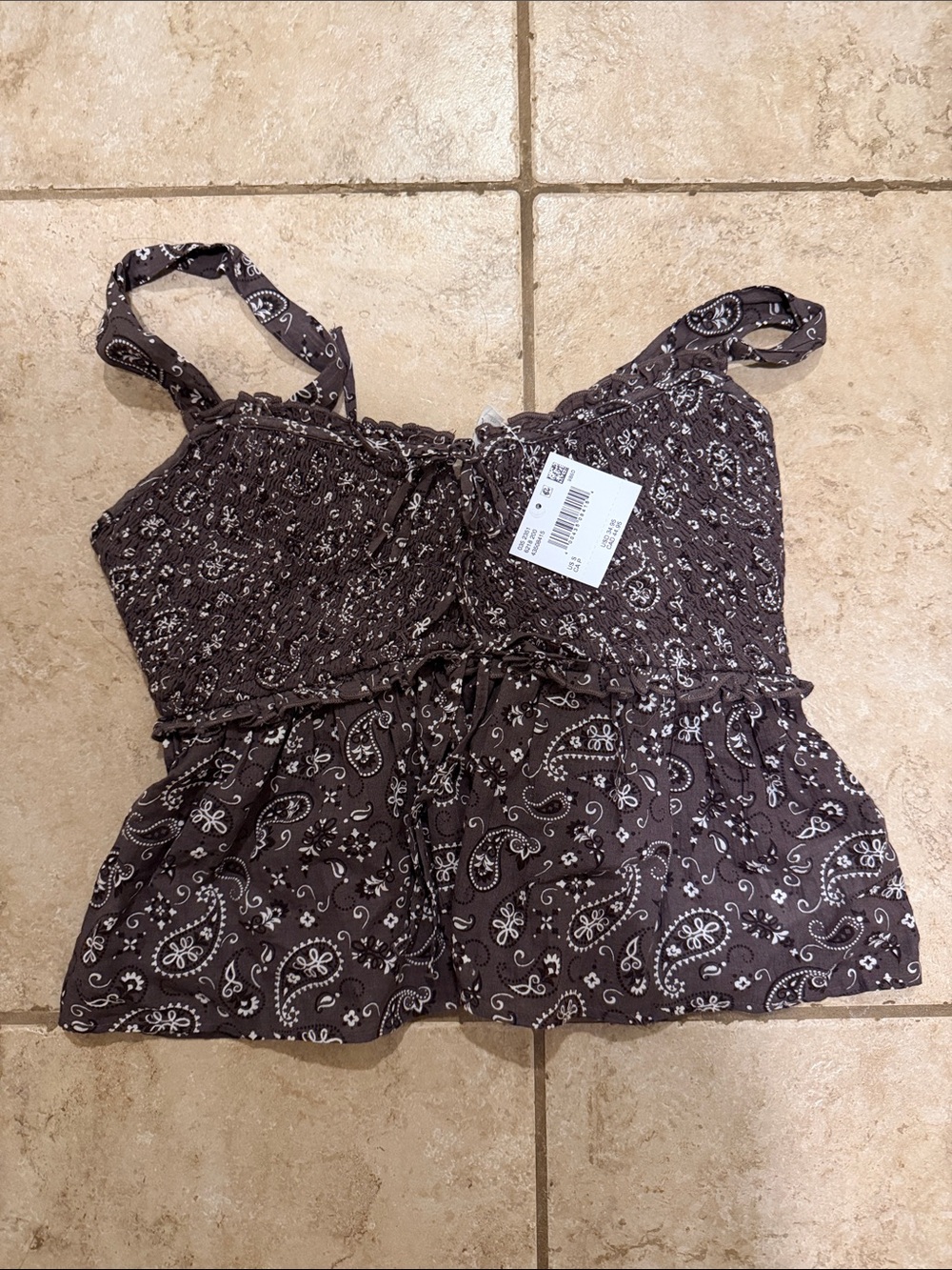 American Eagle crop top NWT